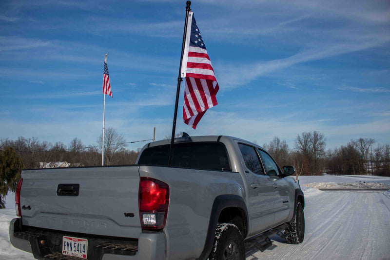 Load image into Gallery viewer, Fishbone Offroad JT Gladiator 2020-Current Truck Bed Rail Flag Mount
