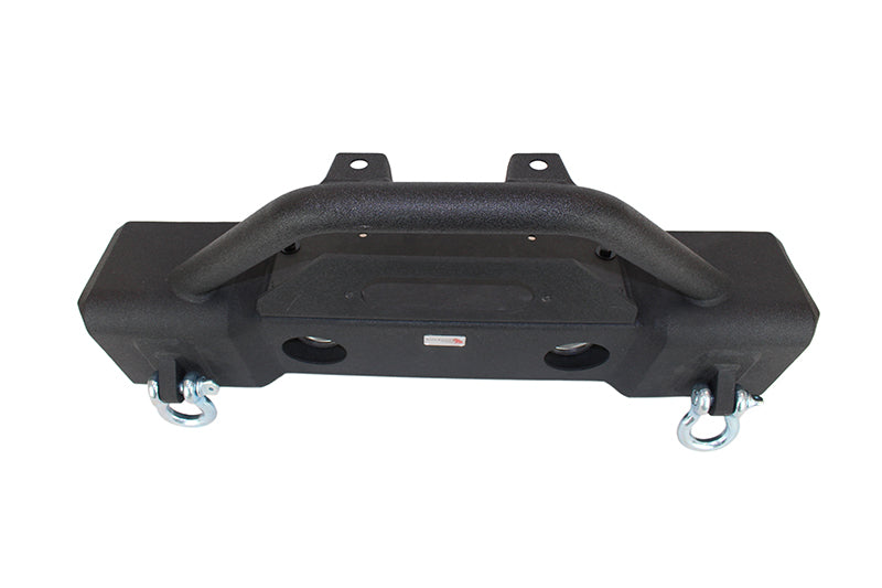 Load image into Gallery viewer, Fishbone Offroad 2007-18 JK Wrangler (2-Door) Front Stubby Winch Bumper with Tube Guard
