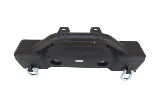 Fishbone Offroad 2007-18 JK Wrangler (2-Door) Front Stubby Winch Bumper with Tube Guard