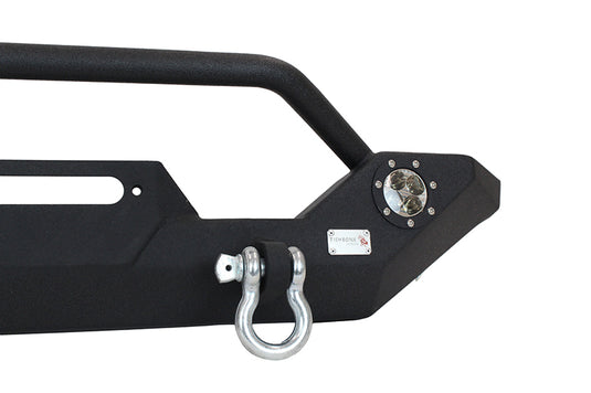 Fishbone Offroad 1987-1995 YJ Wrangler Front Winch Bumper with LED's