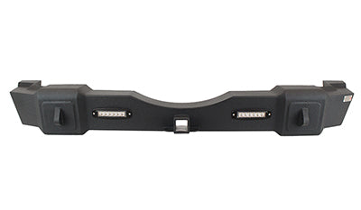 Fishbone Offroad 2007-18 JK Wrangler (4-Door) Rear Bumper with LED's