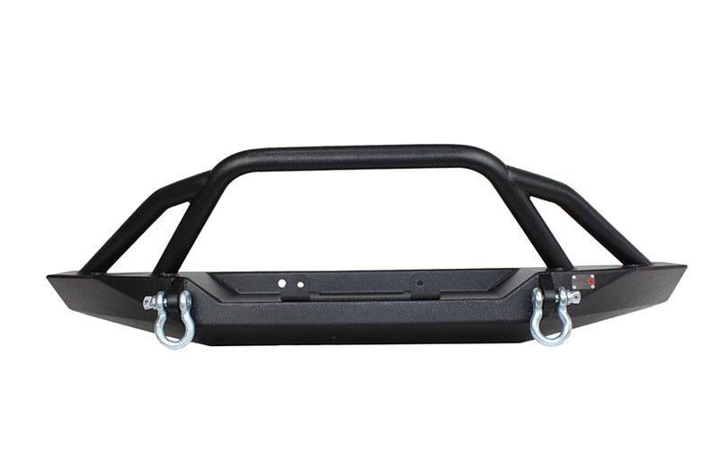 Load image into Gallery viewer, Fishbone Offroad 1984-2001 XJ Cherokee Bullhead Front Winch Bumper with Grille Guard
