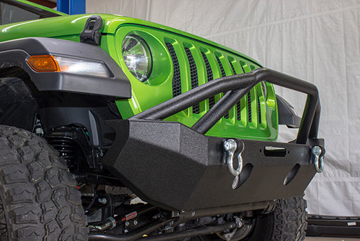 Fishbone Offroad 2018-Current JL Wrangler (4-Door) Mid-Width Winch Front Bumper