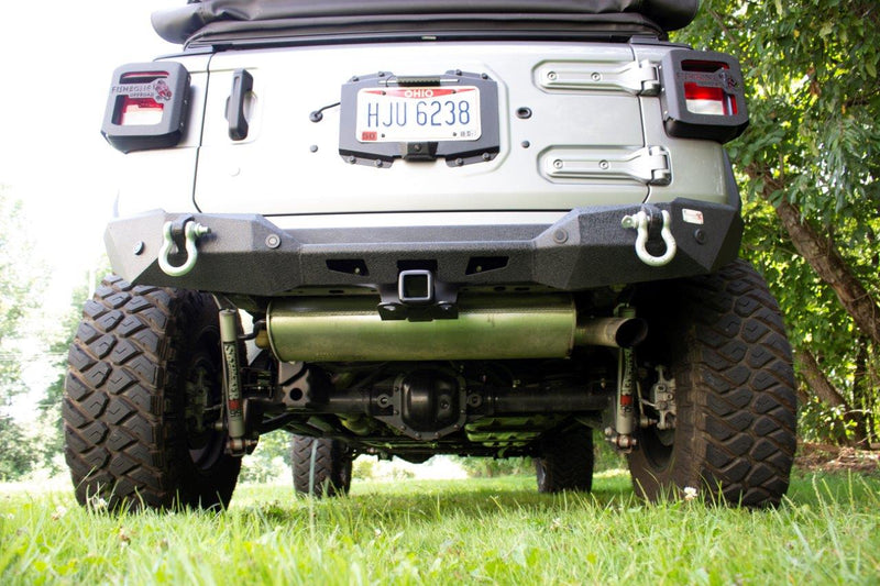 Load image into Gallery viewer, Fishbone Offroad 2018-Current JL Wrangler (4-Door) Mako Rear Bumper
