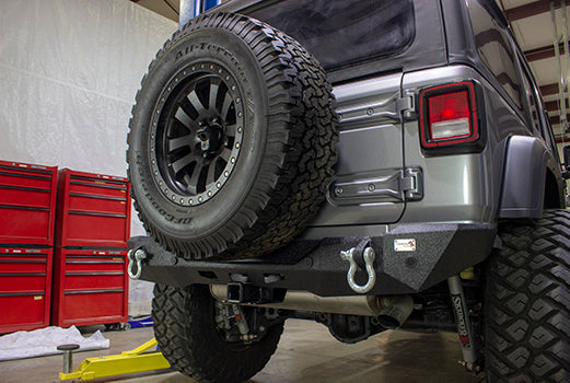 Fishbone Offroad 2018-Current JL Wrangler (4-Door) Mako Rear Bumper