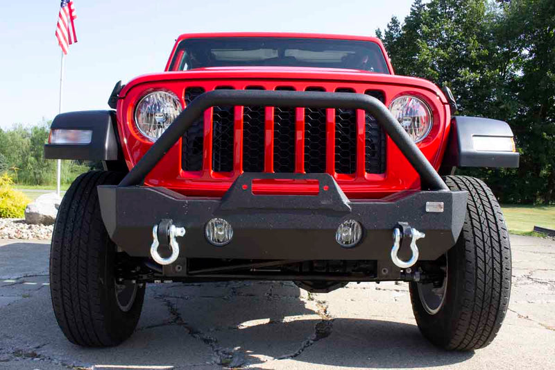 Load image into Gallery viewer, Mako Front Bumper Fits 2018 to Current JL Wrangler, Rubicon and Unlimited, ’20 to Current JT Gladiator
