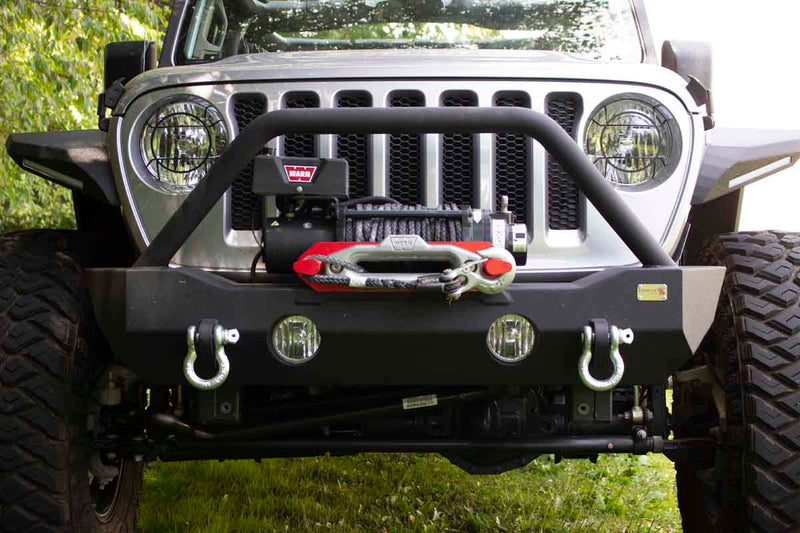 Load image into Gallery viewer, Mako Front Bumper Fits 2018 to Current JL Wrangler, Rubicon and Unlimited, ’20 to Current JT Gladiator
