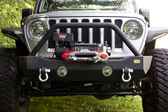 Mako Front Bumper Fits 2018 to Current JL Wrangler, Rubicon and Unlimited, ’20 to Current JT Gladiator