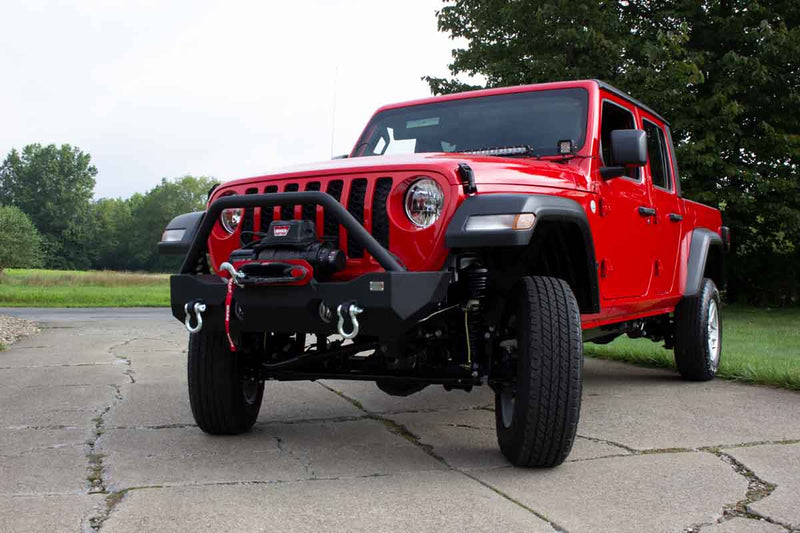 Load image into Gallery viewer, Mako Front Bumper Fits 2018 to Current JL Wrangler, Rubicon and Unlimited, ’20 to Current JT Gladiator
