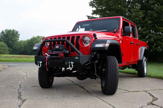 Mako Front Bumper Fits 2018 to Current JL Wrangler, Rubicon and Unlimited, ’20 to Current JT Gladiator