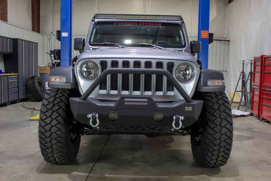 Mako Front Bumper Fits 2018 to Current JL Wrangler, Rubicon and Unlimited, ’20 to Current JT Gladiator