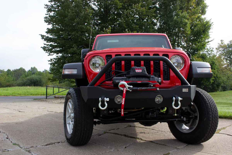 Load image into Gallery viewer, Mako Front Bumper Fits 2018 to Current JL Wrangler, Rubicon and Unlimited, ’20 to Current JT Gladiator
