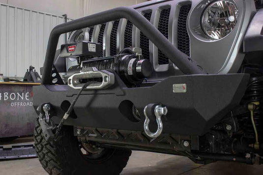 Mako Front Bumper Fits 2018 to Current JL Wrangler, Rubicon and Unlimited, ’20 to Current JT Gladiator