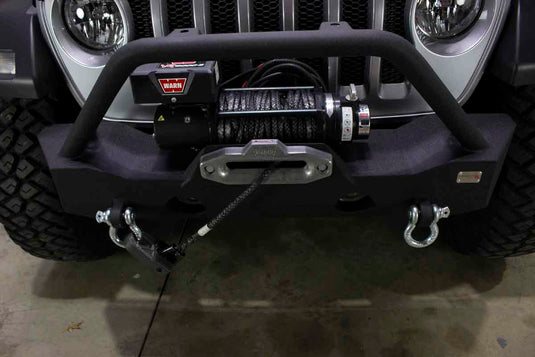 Mako Front Bumper Fits 2018 to Current JL Wrangler, Rubicon and Unlimited, ’20 to Current JT Gladiator