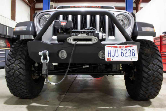 Mako Front Bumper Fits 2018 to Current JL Wrangler, Rubicon and Unlimited, ’20 to Current JT Gladiator