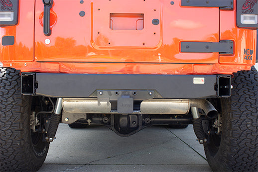 Load image into Gallery viewer, Fishbone Offroad 2007-18 JK Wrangler (2-Door) Rear Bumper Delete
