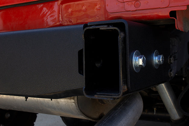 Load image into Gallery viewer, Fishbone Offroad 2007-18 JK Wrangler (2-Door) Rear Bumper Delete
