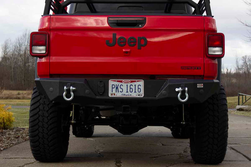 Load image into Gallery viewer, JT Gladiator Mako Rear Bumper Fits 2020 to Current JT Gladiator
