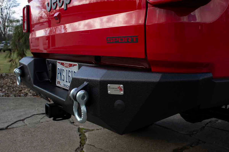 Load image into Gallery viewer, JT Gladiator Mako Rear Bumper Fits 2020 to Current JT Gladiator
