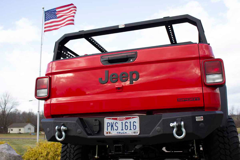 Load image into Gallery viewer, JT Gladiator Mako Rear Bumper Fits 2020 to Current JT Gladiator
