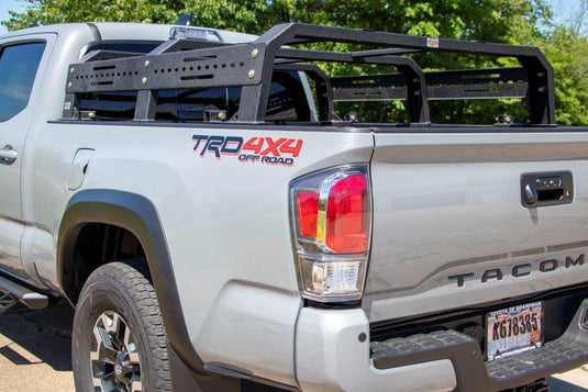 Fishbone Offroad Toyota Tacoma Tackle Rack 2005 - Current Short Bed Rack (61")