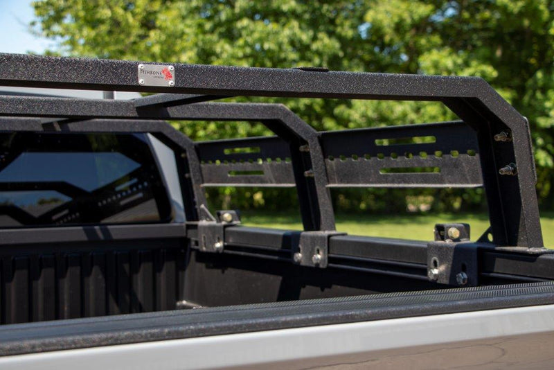 Load image into Gallery viewer, Fishbone Tackle Rack - Silverado &amp; Sierra Bed Rack (74&quot;)
