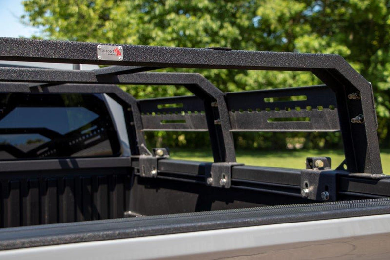 Load image into Gallery viewer, Fishbone Tackle Rack - Toyota Tundra &amp; Ford F-150 Bed Rack (74&quot;)
