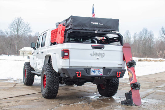 Fishbone Half Tackle Rack - Gladiator Bed Rack – Roof Top Overland