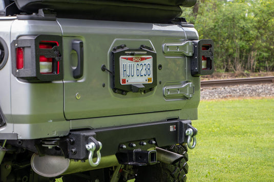 Fishbone Offroad 2018-Current JL Wrangler (2-Door) Rear Bumper Delete