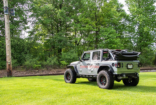 Fishbone Offroad 2018-Current JL Wrangler (2-Door) Rear Bumper Delete