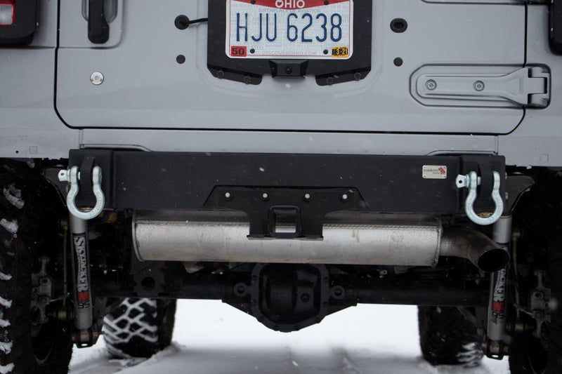 Load image into Gallery viewer, Fishbone Offroad 2018-Current JL Wrangler (2-Door) Rear Bumper Delete
