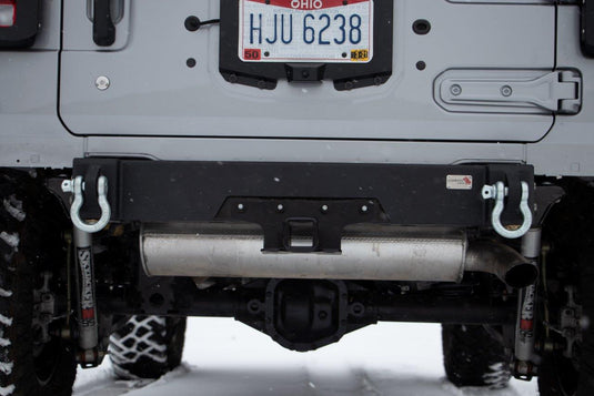 Fishbone Offroad 2018-Current JL Wrangler (2-Door) Rear Bumper Delete