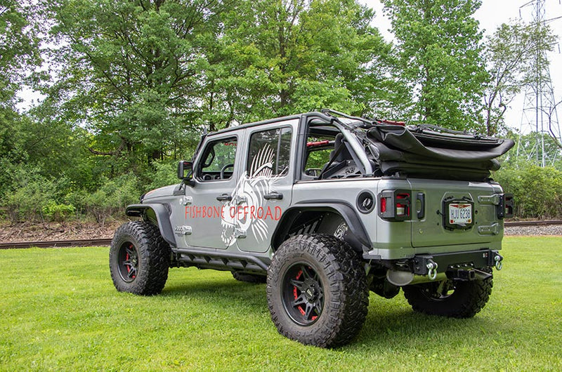 Load image into Gallery viewer, Fishbone Offroad 2018-Current JL Wrangler (2-Door) Rear Bumper Delete
