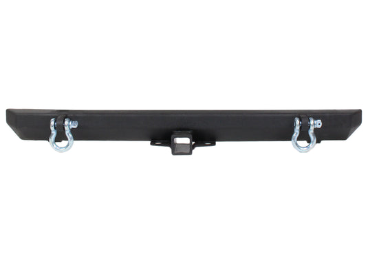 Fishbone Offroad 1987-2006 TJ Wrangler YJ/TJ Rear Bumper with Receiver