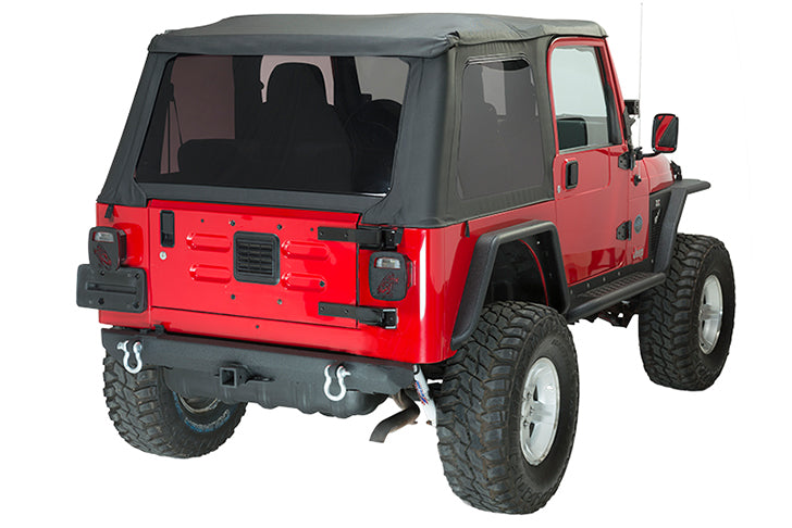 Load image into Gallery viewer, Fishbone Offroad 1987-2006 TJ Wrangler YJ/TJ Rear Bumper with Receiver
