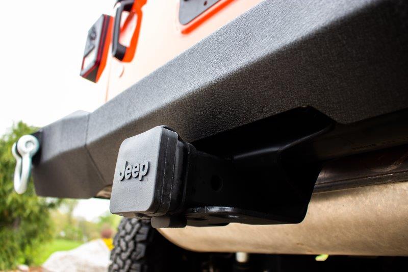 Load image into Gallery viewer, Fishbone Offroad 2007-2018 JK Mako Rear Bumper
