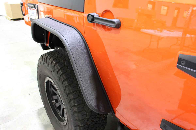 Load image into Gallery viewer, Fishbone Steel Tube Fenders Fits 2007 to 2018 JK Wrangler, Rubicon and Unlimited
