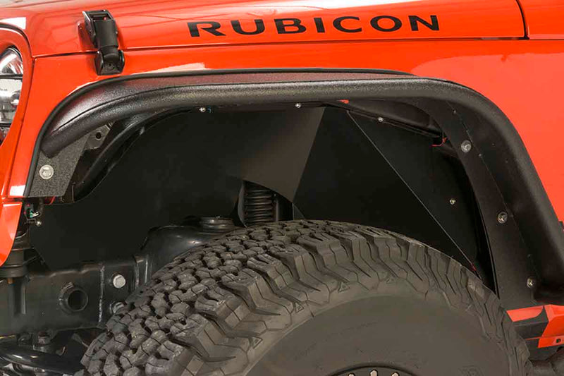 Load image into Gallery viewer, Fishbone Steel Tube Fenders Fits 2007 to 2018 JK Wrangler, Rubicon and Unlimited
