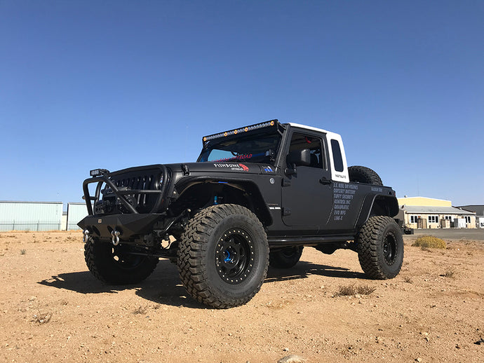 Fishbone Offroad 2007-2018 JK Wrangler (4-Door) Aluminum Tube Fenders