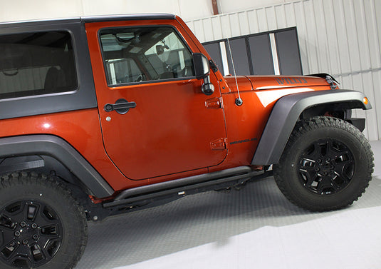 Fishbone Offroad 2007-2018 JK Wrangler, Rubicon (2-Door) Rock Slider 2 Door