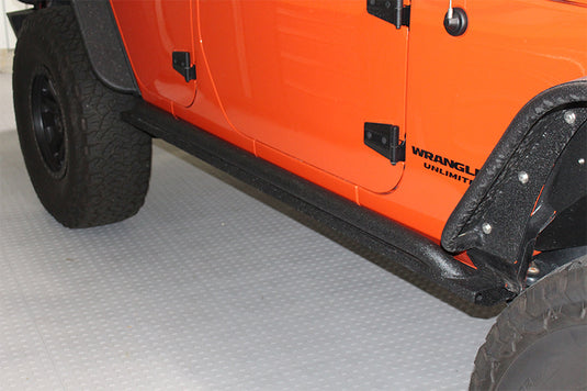 Fishbone Offroad 2007-2018 JK Wrangler, Rubicon (4-Door) Rock Slider 4 Door