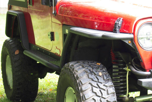 Fishbone Offroad 1997-2006 Rock Slider with Tube Step