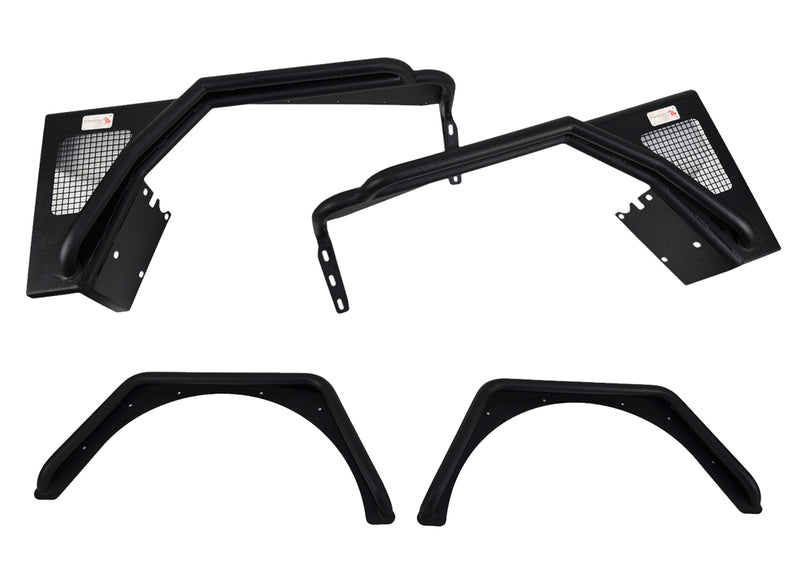 Load image into Gallery viewer, Fishbone 1997-2006 TJ Wrangler Front and Rear Tube Fender Set
