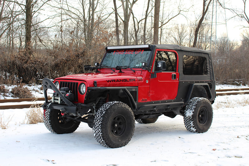 Load image into Gallery viewer, Fishbone Offroad 1997-2006 TJ Wrangler Rear Tube Fenders
