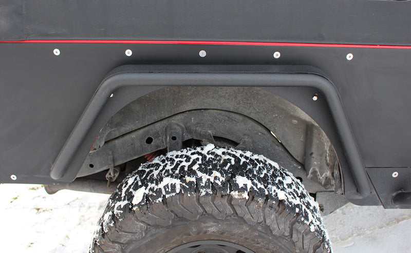 Load image into Gallery viewer, Fishbone Offroad 1997-2006 TJ Wrangler Rear Tube Fenders
