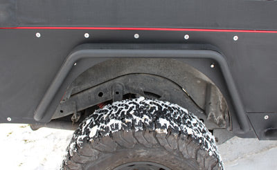 Load image into Gallery viewer, Fishbone 1997-2006 TJ Wrangler Front and Rear Tube Fender Set
