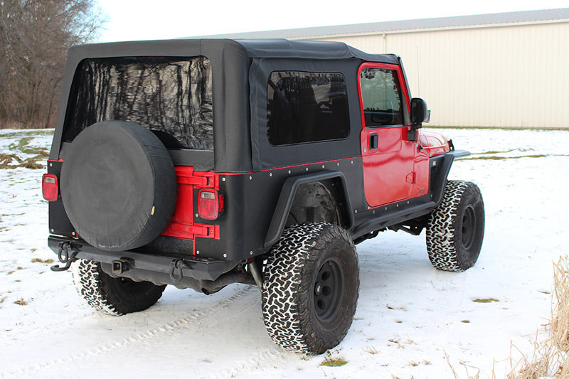 Load image into Gallery viewer, Fishbone Offroad 1997-2006 TJ Wrangler Rear Tube Fenders
