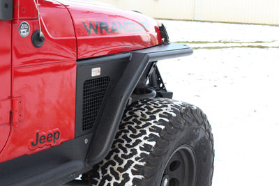 Load image into Gallery viewer, Fishbone 1997-2006 TJ Wrangler Front and Rear Tube Fender Set
