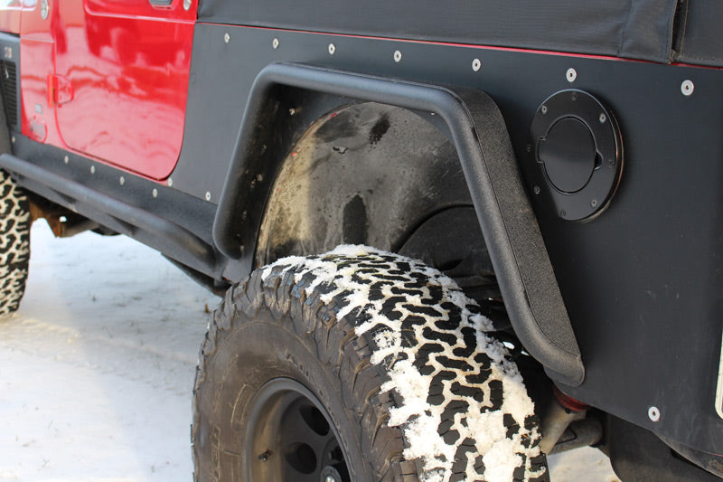 Load image into Gallery viewer, Fishbone Offroad 1997-2006 TJ Wrangler Rear Tube Fenders
