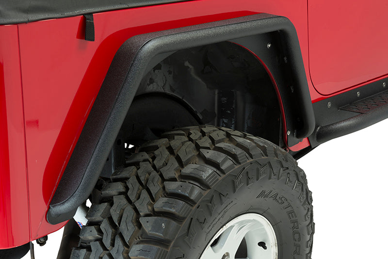 Load image into Gallery viewer, Fishbone Offroad 1997-2006 TJ Wrangler Rear Tube Fenders
